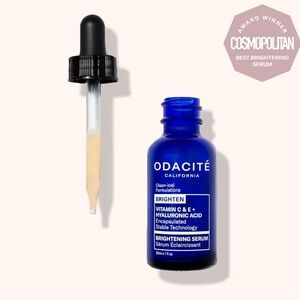 Odacite brightening serum 1oz NIB